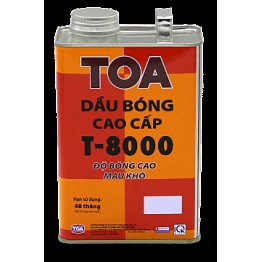 Dầu bóng cao cấp TOA T-8000